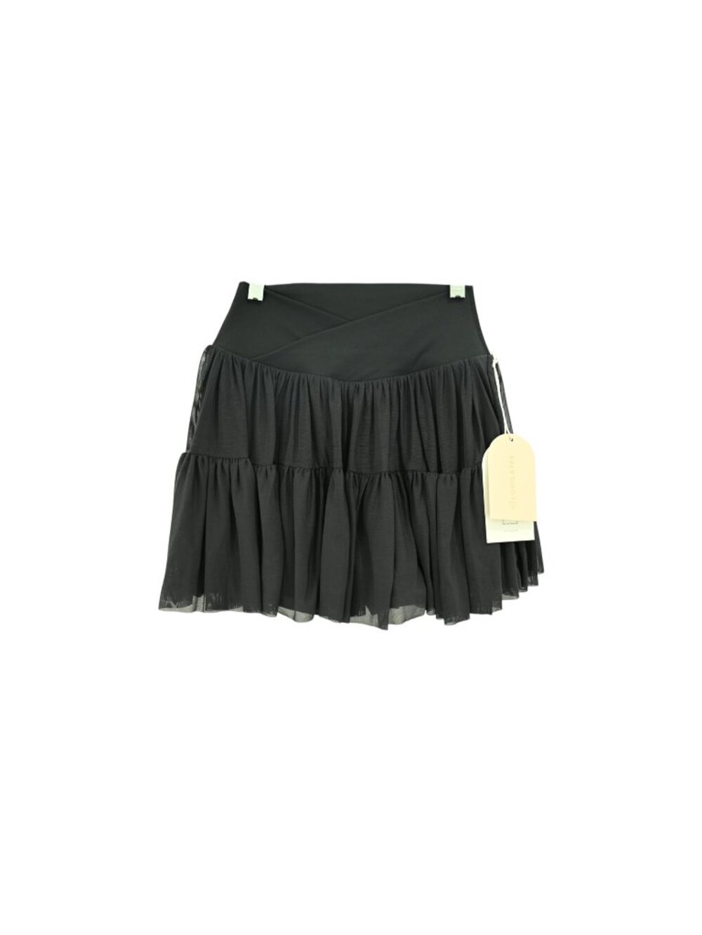 NWT Blogilates Ballerina Skort Sz XS Mesh Tiered Athletic Tennis Pickleball - Picture 2 of 9